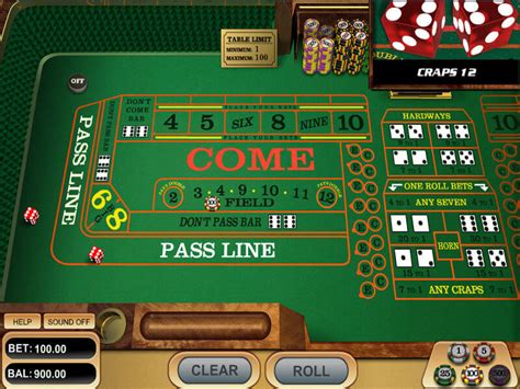 Craps online spielen: Kostenlos oder um Echtgeld .